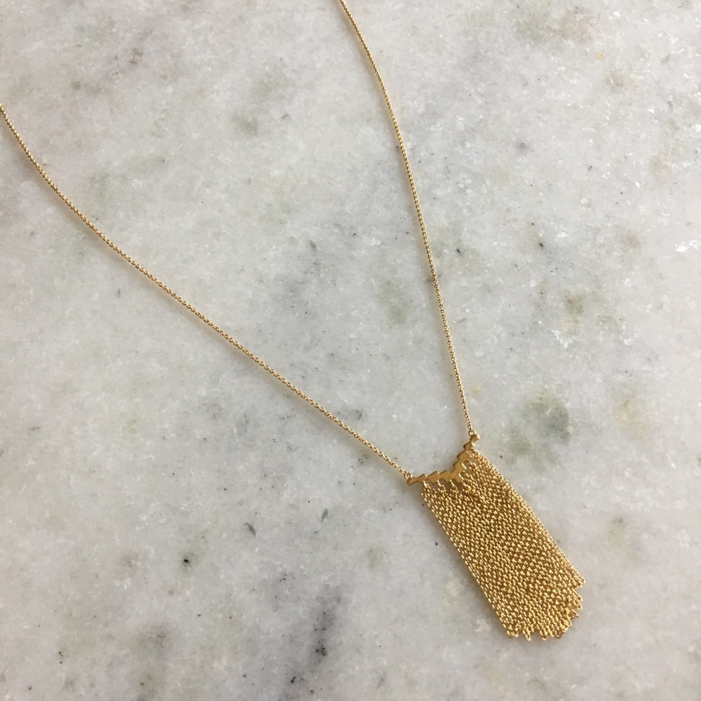 Gorjana - Faryn Fringe necklace